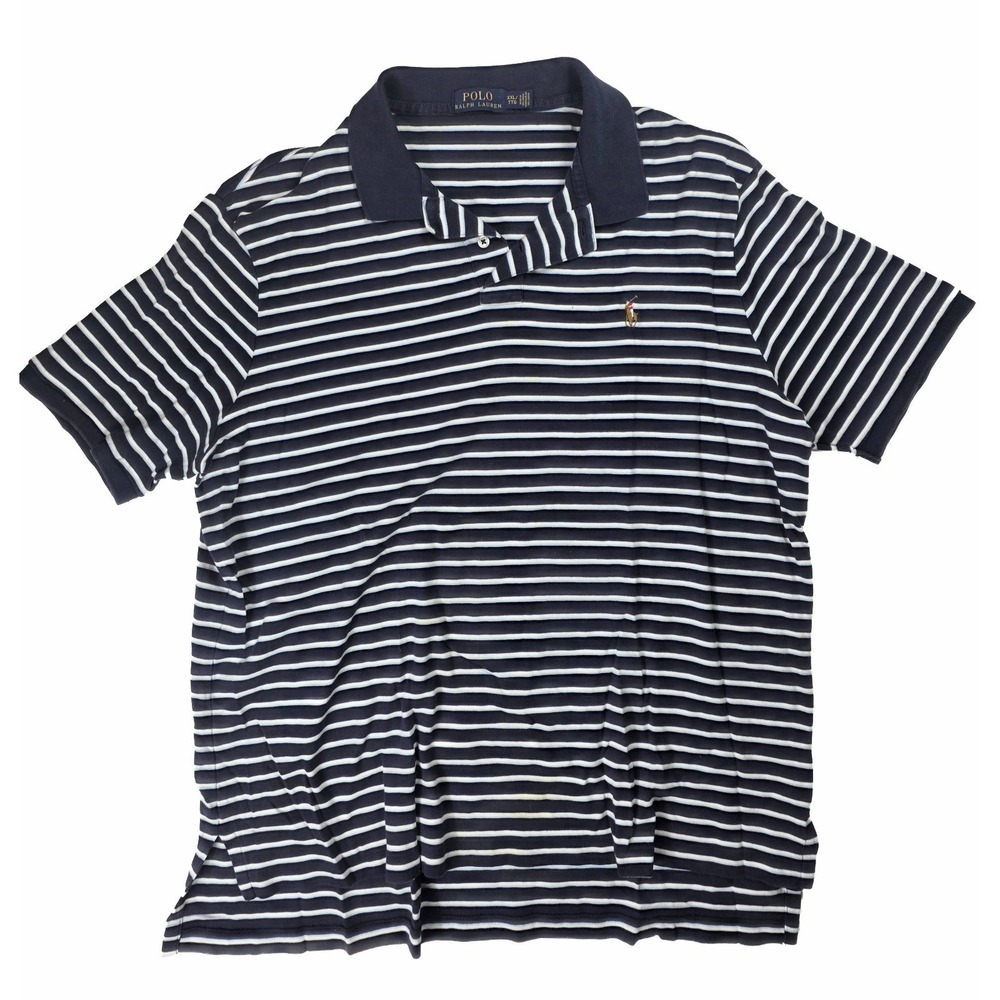 Polo Ralph Lauren Pony Pima Soft Touch Striped Polo Men's Size 2XL